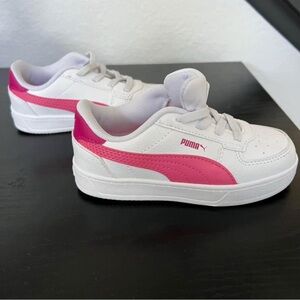 Puma Kids' Sneakers in White and Pink